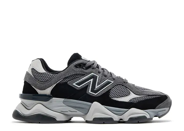 New Balance 9060 Black Castlerock Side