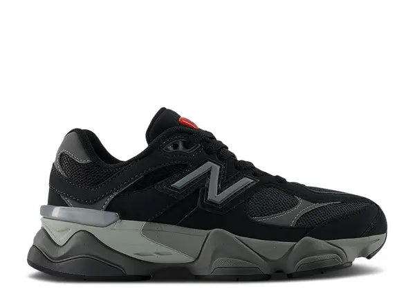 New Balance 9060 Black Grey (GS) Side
