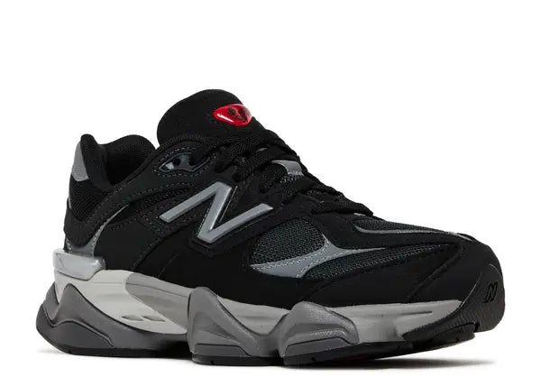 New Balance 9060 Black Grey (GS) Front