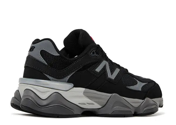 New Balance 9060 Black Grey (GS) Back