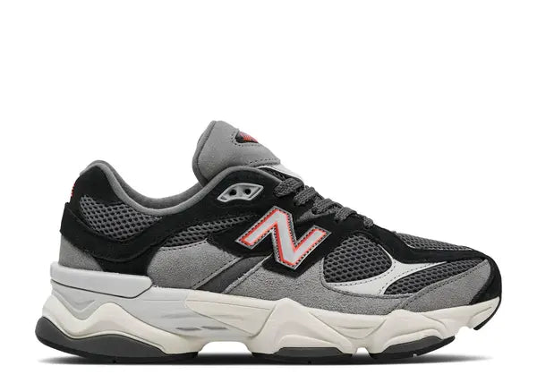 New Balance 9060 Castlerock Tangerine (GS)