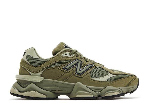 New Balance 9060 Dark Olivine Side