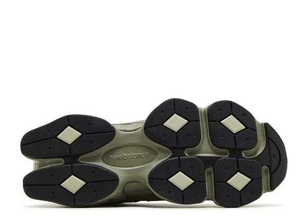 New Balance 9060 Dark Olivine Bottom