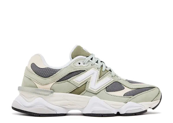 New Balance 9060 Fall Suedes Pack Olive Side