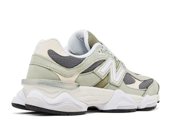 New Balance 9060 Fall Suedes Pack Olive Back