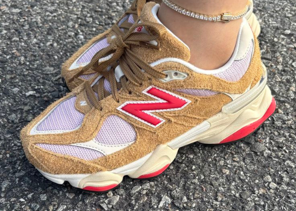 New Balance 9060 Great Plains True Red Outfit