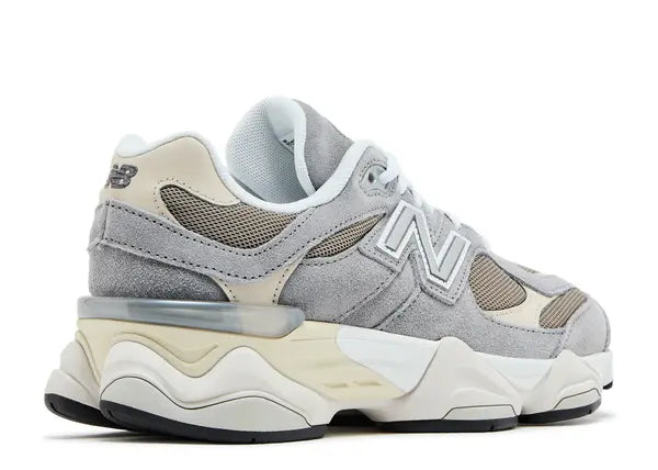 New Balance 9060 Grey Brown (GS) Back