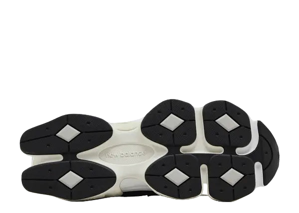 New Balance 9060 Navy Mushroom Bottom