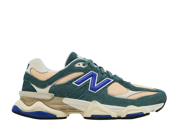New Balance 9060 New Spruce Purple Side