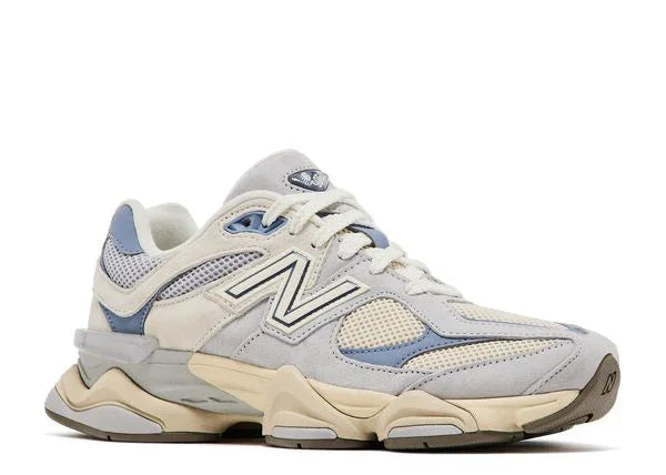 New Balance 9060 Pearl Grey Linen Front