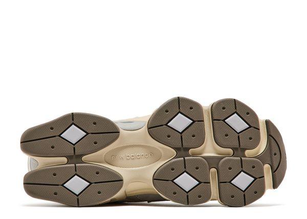 New Balance 9060 Pearl Grey Linen Bottom