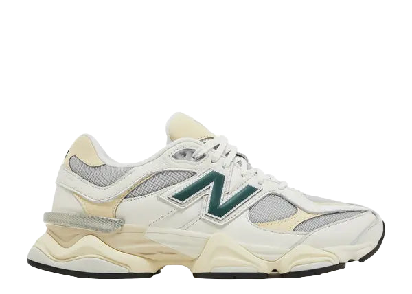 New Balance 9060 Sea Salt Yellow Side