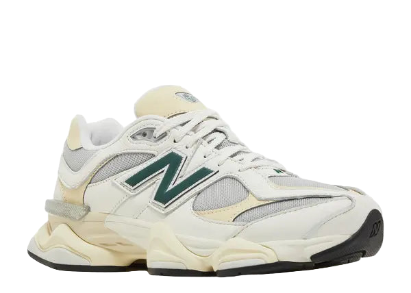 New Balance 9060 Sea Salt Yellow Front