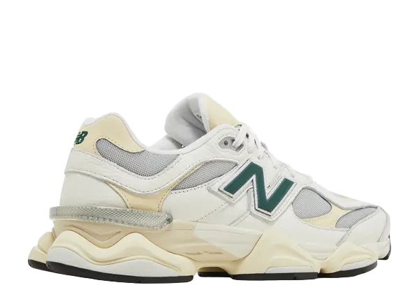 New Balance 9060 Sea Salt Yellow Back