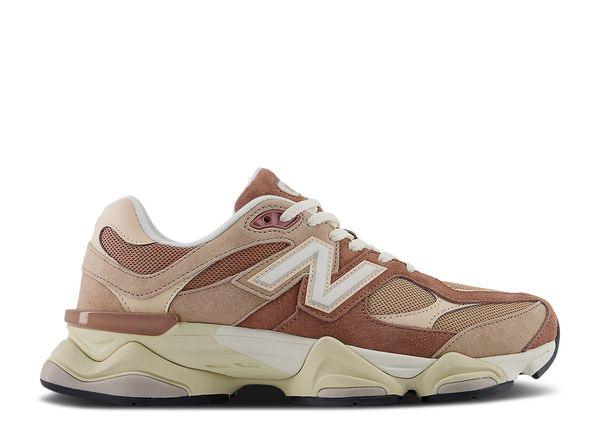 New Balance 9060 Sparrow Flat Taupe Side