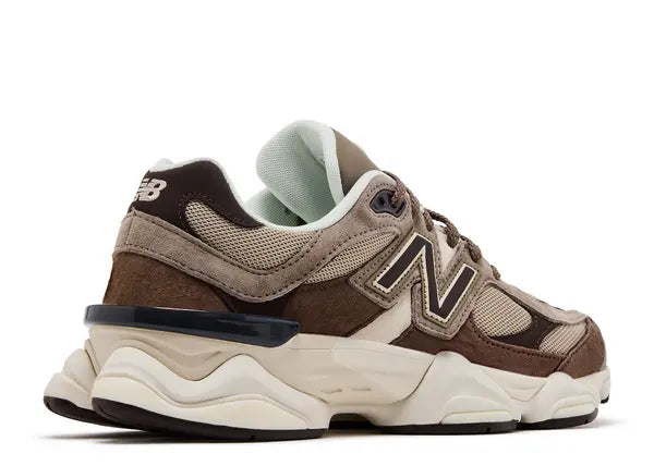 New Balance 9060 Thunder Brown Stonewear Back