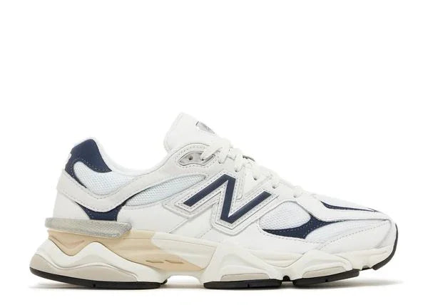 New Balance 9060 White Navy Side