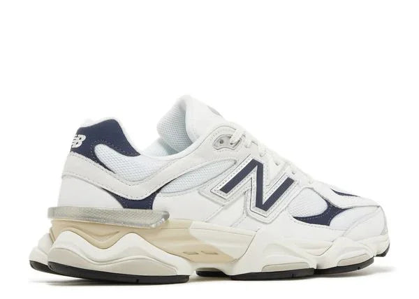 New Balance 9060 White Navy Back