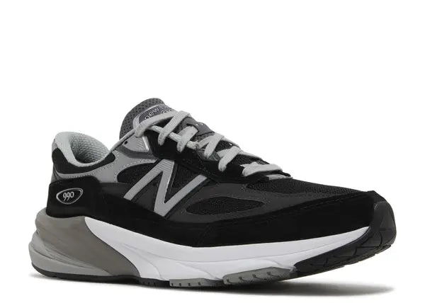 New Balance 990v6 MiUSA Black Grey White Front