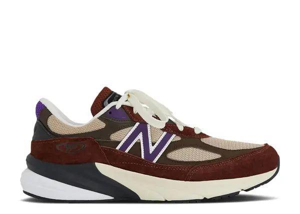 New Balance 990v6 MiUSA Rich Oak Side