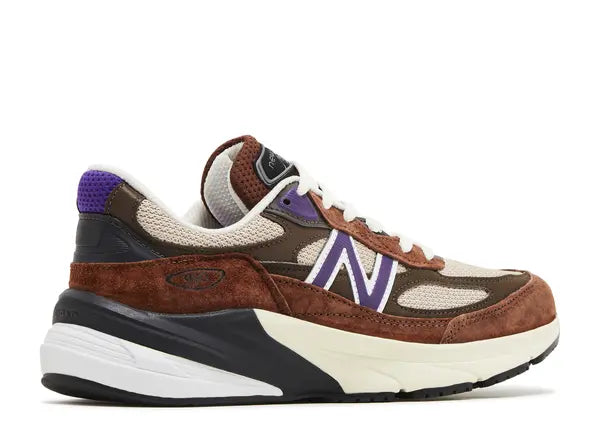 New Balance 990v6 MiUSA Rich Oak Back