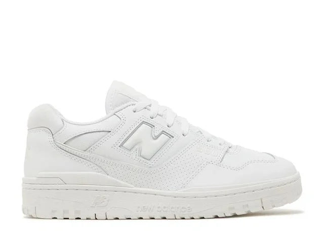 New Balance 550 Triple White