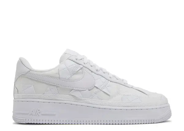 Nike Air Force 1 Billie Eilish Triple White Side