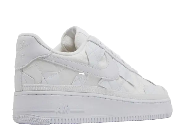 Nike Air Force 1 Billie Eilish Triple White Back