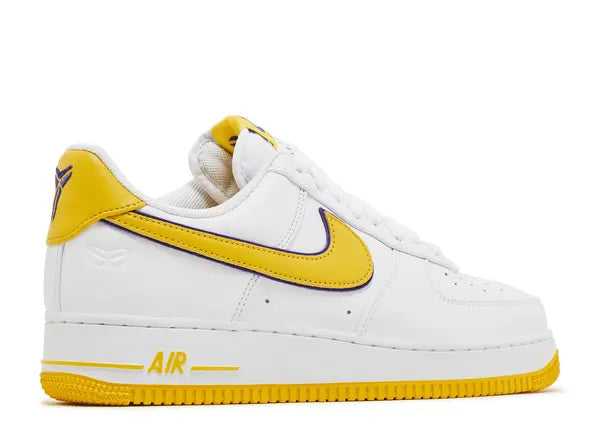 Nike Air Force 1 Kobe Bryant Lakers Home Back