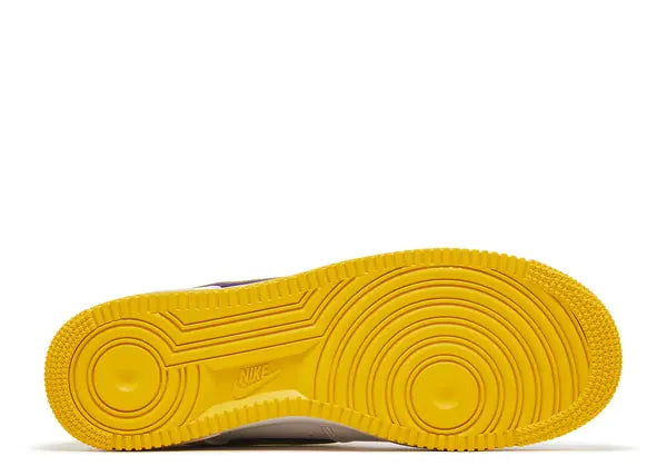 Nike Air Force 1 Kobe Bryant Lakers Home Bottom