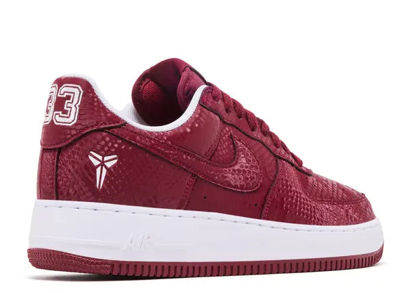 Nike Air Force 1 Low Kobe Bryant Forever Lower Merion Away Back
