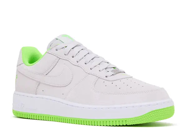 Nike Air Force 1 Low Kobe Bryant Forever Vast Grey Electric Green Front