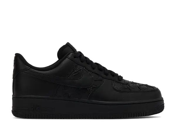 Nike Air Force 1 Low LV8 Triple Black Stars