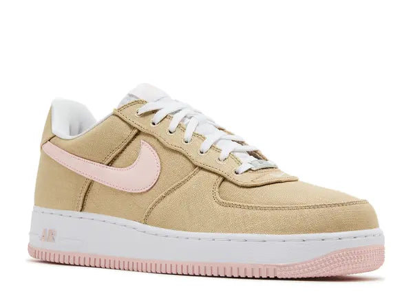 Nike Air Force 1 Low Linen Canvas Front