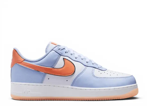 Nike Air Force 1 Low '07 Hydrogen Blue Orange Frost
