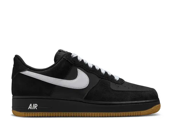 Nike Air Force 1 Low '07 LV8 Black Gum Light Brown White Side