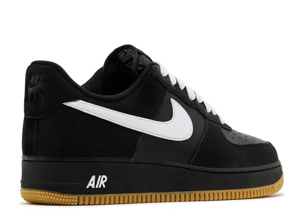 Nike Air Force 1 Low '07 LV8 Black Gum Light Brown White Back