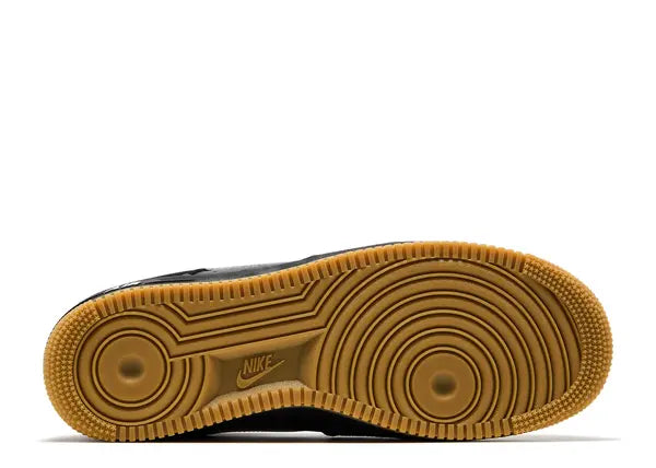 Nike Air Force 1 Low '07 LV8 Black Gum Light Brown White Bottom