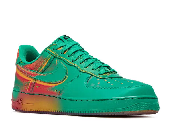 Nike Air Force 1 Low '07 Stadium Green Crimson Front