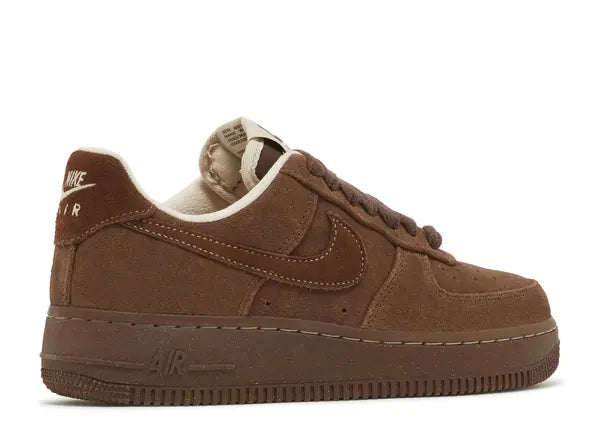 Nike Air Force 1 Low '07 Suede Cacao Wow Back