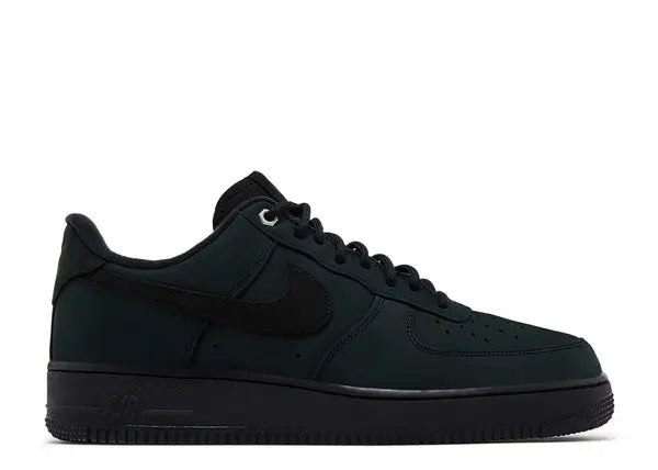 Nike Air Force 1 Low '07 WB Triple Black Nubuck Side