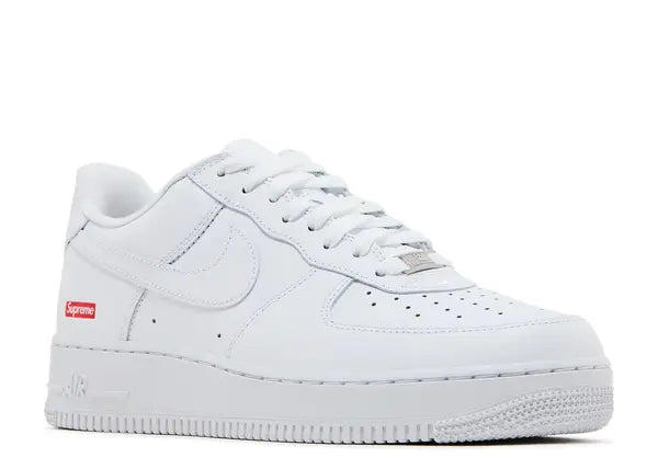 Nike Air Force 1 Supreme White Front