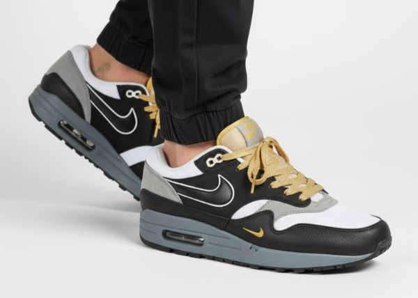 Nike Air Max 1 .SWOOSH Low Poly Big Head Mode Outfit