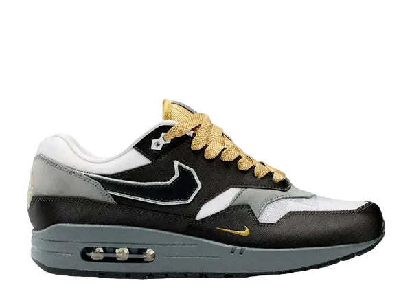 Nike Air Max 1 .SWOOSH Low Poly Big Head Mode Side
