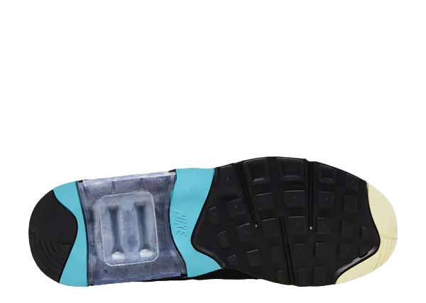 Nike Air Max 180 Black Dusty Cactus Bottom