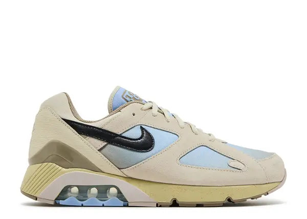 Nike Air Max 180 Light Khaki Psychic Blue Side