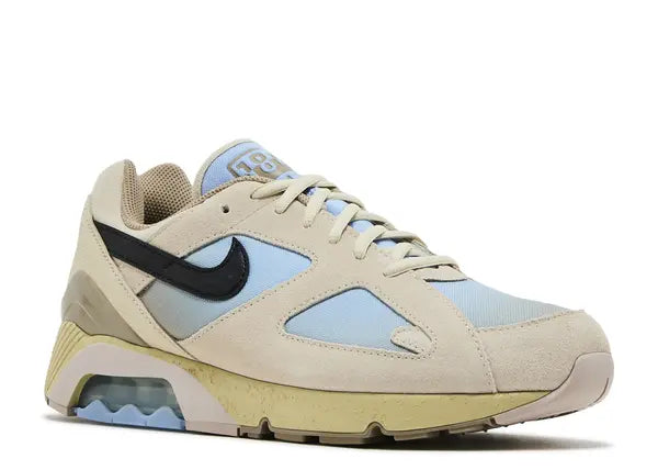 Nike Air Max 180 Light Khaki Psychic Blue Front