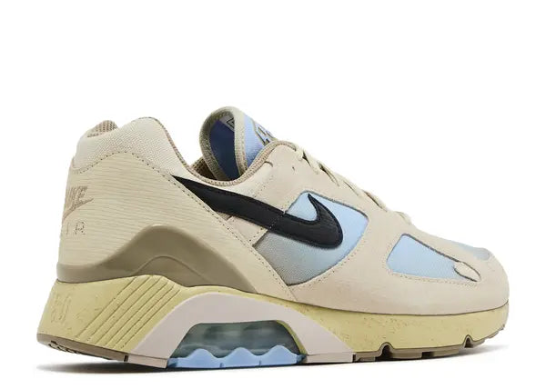 Nike Air Max 180 Light Khaki Psychic Blue Back