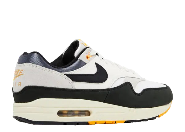 Nike Air Max 1 Athletic Department Light Bone University Gold Back