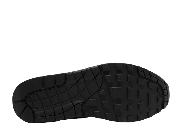 Nike Air Max 1 Black White Swoosh Bottom